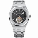 Audemars Piguet Royal Oak Tourbillion Black Dial Men's Hand Wind Watch 26512ST.OO.1220ST.01