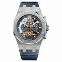 Audemars Piguet Royal Oak Tourbillion Blue Dial Automatic Men's Chronograph Watch 26347PT.OO.D315CR.01