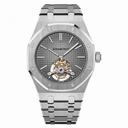 Audemars Piguet Royal Oak Tourbillion Extra-Thin Smoked Grey Dial Men's Watch 26510PT.OO.1220PT.01