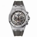Audemars Piguet Royal Oak Tourbillion Slate Grey Skeleton Dial Automatic Men's Watch 26347TI.GG.D004CA.01