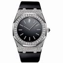 Audemars Piguet Royal Oak Tuxedo Diamond Men's Watch 15154BC.ZZ.D004CU.01