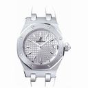 Audemars Piguet Royal Oak White Rubber Strap Ladies Watch 67620ST-OO-D010CA-01