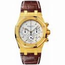 Audemars Piguet Royal Oak Yellow Gold Men's Watch 26022BA.OO.D088CR.01