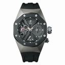 Audemars Piguet Tourbillon Concept Openworked Dial GMT Titanium Men's Watch 26560IO.OO.D002CA.01