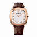 Audemars Piguet Tradition Silver Dial Brown Leather Men's Watch 15335OROOA092CR01