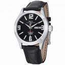 Ball Engineer Automatic Black Dial Leather Men's Watch NM1022C-LCAJ-BK