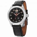 Ball Train Cleveland Automatic Black Dial Leather Men's Watch PM1058DL1JBKBK