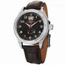 Ball Train Cleveland Automatic Black Dial Leather Men's Watch PM1058DL1JBKBR