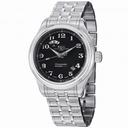 Ball Train Master Dual Time Automatic Black Dial Men's Watch GM1020D-SCJ-BK