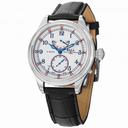 Ball Trainmaster 21 Automatic White Dial Leather Men's Watch NM2058DLFJWH1