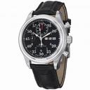 Ball Trainmaster Racer Automatic Black Dial Leather Men's Watch CM1030D-L1J-BK