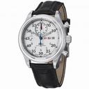 Ball Trainmaster Racer Automatic White Dial Leather Men's Watch CM1030D-L1J-WH