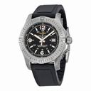 Breitling Colt Chronograph Black Dial Black Rubber Men's Watch A7438811-BD45BKPD