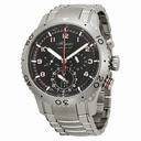 Breguet Chronograph XXII Black Dial Stainless Steel Men's Watch 3880ST/H2/SX0