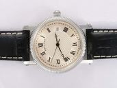 Breguet Classique Automatic 5177BA129V6 38mm Black Crocodile Leather Strap Mens Watch
