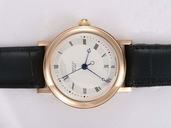 Breguet Classique Automatic 5197BB15986 18K Gold Case 35.5x7.65mm Mens Watch