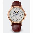 Breguet Classique Automatic Gold Dial Brown Leather Men's Watch 7787BR/12/9V6