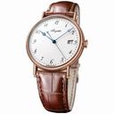 Breguet Classique Automatic White Dial 18kt Rose Gold Men's Watch 5177BR299V6