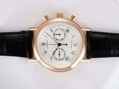 Breguet Classique Chronograph 5947BA/12/9V6 Manual Winding Mens 37mm Watch