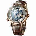 Breguet Classique Hora Mundi Automatic Silver Dial Men's Watch 5717BR/US/9ZU