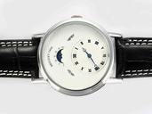 Breguet Classique Moonphase 3330BB/1E/986 Stainless Steel Case Stainless Steel Bezel Mens Watch