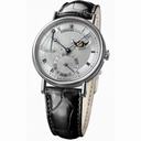 Breguet Classique Power Reserve Silver Dial Automatic White Gold Men's Watch 7137bb/11/9v6