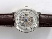Breguet Classique Tourbillon 3355/PT/00/986 Stainless Steel Bezel White Dial Watch