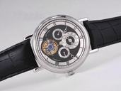 Breguet Classique Tourbillon 3757PT/1E/9V6 Automatic Stainless Steel Bezel Black Dial Watch