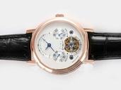 Breguet Classique Tourbillon 3757PT1E9V6 Black Crocodile Leather Strap 39mm Mens Watch