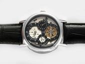Breguet Classique Tourbillon 3757PT1E9V6 Manual Winding Mens Stainless Steel Bezel Watch