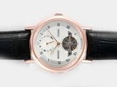 Breguet Classique Tourbillon 5317BR129V6 White Dial Round Rose Gold Case Watch