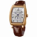 Breguet Heritage Silver Dial 18kt Rose Gold Brown Leather Men's Watch 5480BR12996