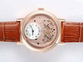 Breguet La Tradition 7027BA/11/9V6 Automatic Brown Dial Round Watch