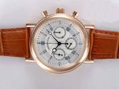 Breguet Marine 3460BA/12/996 White Dial 40mm Manual Winding Watch