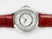 Breguet Marine 3700BA/12/9V6 Mens Stainless Steel Case 38mm Watch