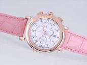 Breguet Marine 8828BR/5D/586 DD00 38mm Pink Rubber Strap Womens Watch