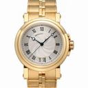Breguet Marine Automatic Silver Dial 18kt Yellow Gold Men's Watch 5817BA12AV0