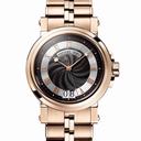 Breguet Marine Black Dial 18kt Rose Gold Automatic Men's Watch 5817BRZ2RV0