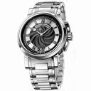 Breguet Marine Black Dial Automatic Men's Stainless Steel Watch 5817ST92SM0
