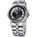 Breguet Marine Black Dial Stainless Steel Automatic Men's Watch 5817ST92SV0