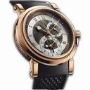 Breguet Marine Brown and Silver Dial Automatic Men's Watch 5857BRZ25ZU