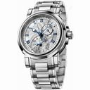 Breguet Marine II Dual Time GMT Watch 5857ST12SZO