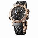 Breguet Marine Royal Black Dial Rubber Men's Watch 5847BRZ25ZV