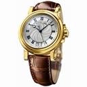 Breguet Marine Silver Dial Leather Men's Watch 5817BA/12/9V8