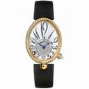 Breguet Reine de Naples Automatic Diamond 18 Yellow Gold Ladies Watch 8918BA/58/864