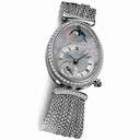 Breguet Reine de Naples Black Mother of Pearl Dial 18kt White Gold Ladies Watch8908BB5TJ70D0DD