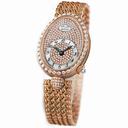 Breguet Reine de Naples Diamond Pave Dial 18kt Rose Gold Ladies Watch 8928BR8DJ20DD00