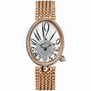 Breguet Reine de Naples Mother of Pearl 18kt Rose Gold Ladies Diamond Watch8918BR58J20D000