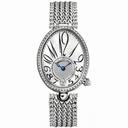 Breguet Reine de Naples Mother of Pearl 18kt White Gold Diamond Ladies Watch 8918BB58J20D000