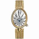 Breguet Reine de Naples Mother of Pearl 18kt Yellow Gold Diamond Ladies Watch 8918BA58J20D000
